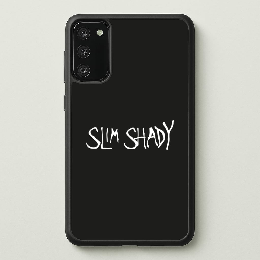 Slim Shady - Eminem Phone Case for Galaxy S20FE