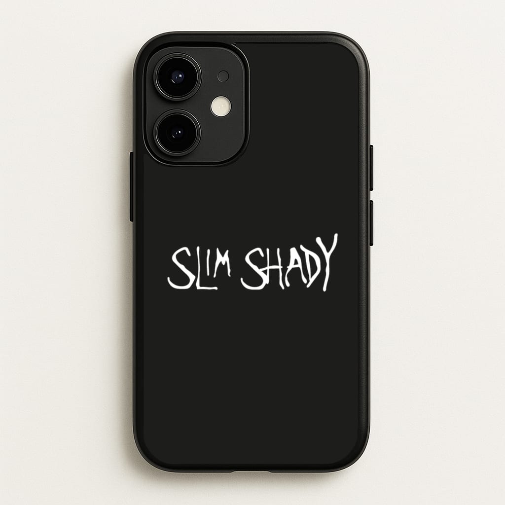 Slim Shady - Eminem Phone Case for iPhone 12 Mini