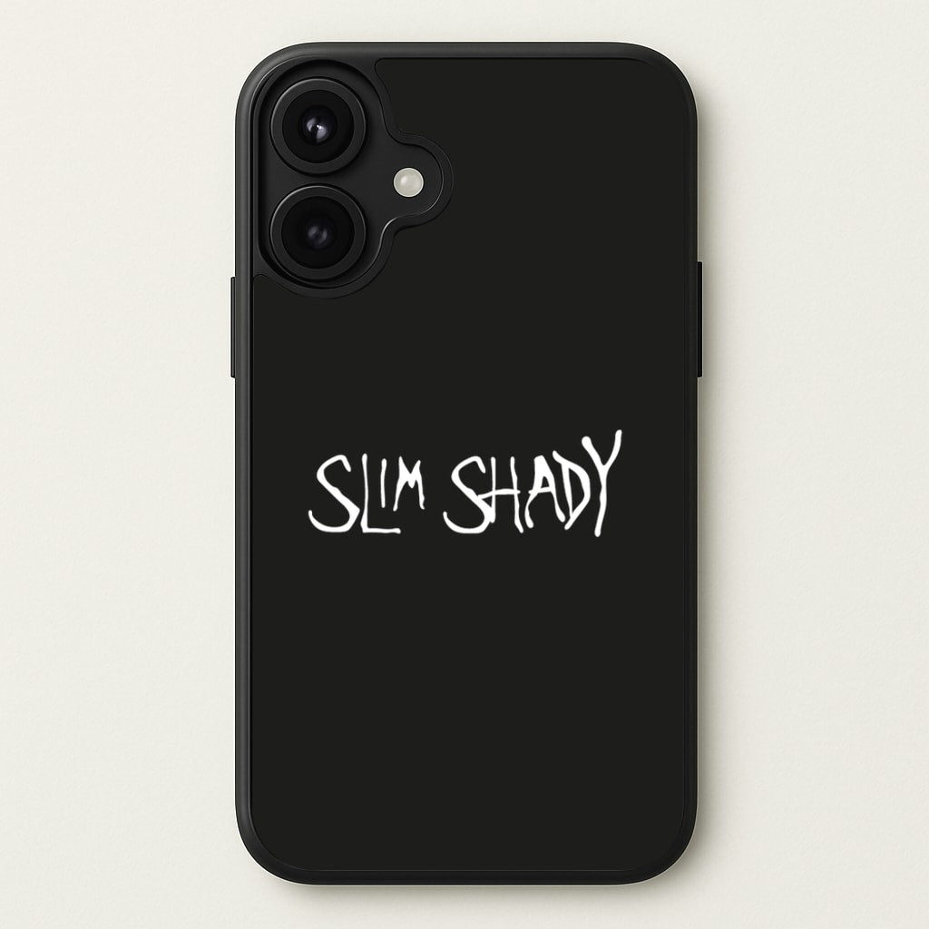 Slim Shady Phone Case for iPhone 17
