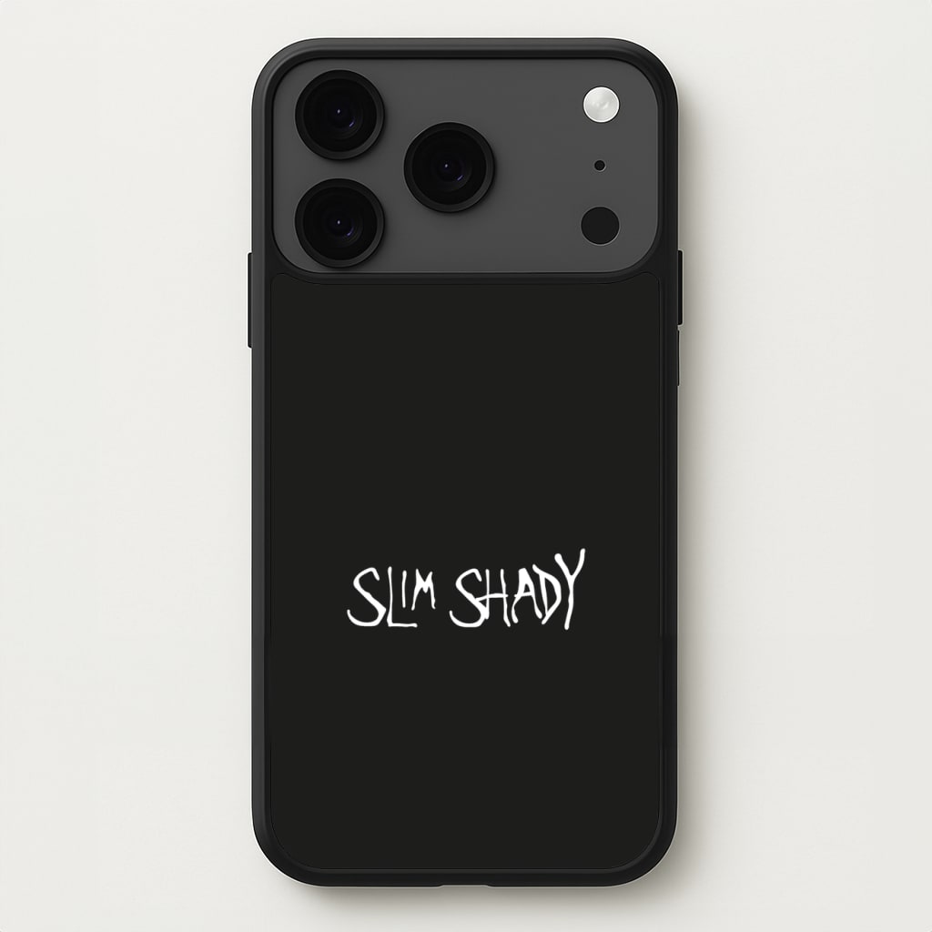 Slim Shady Phone Case for iPhone 17 Pro Max
