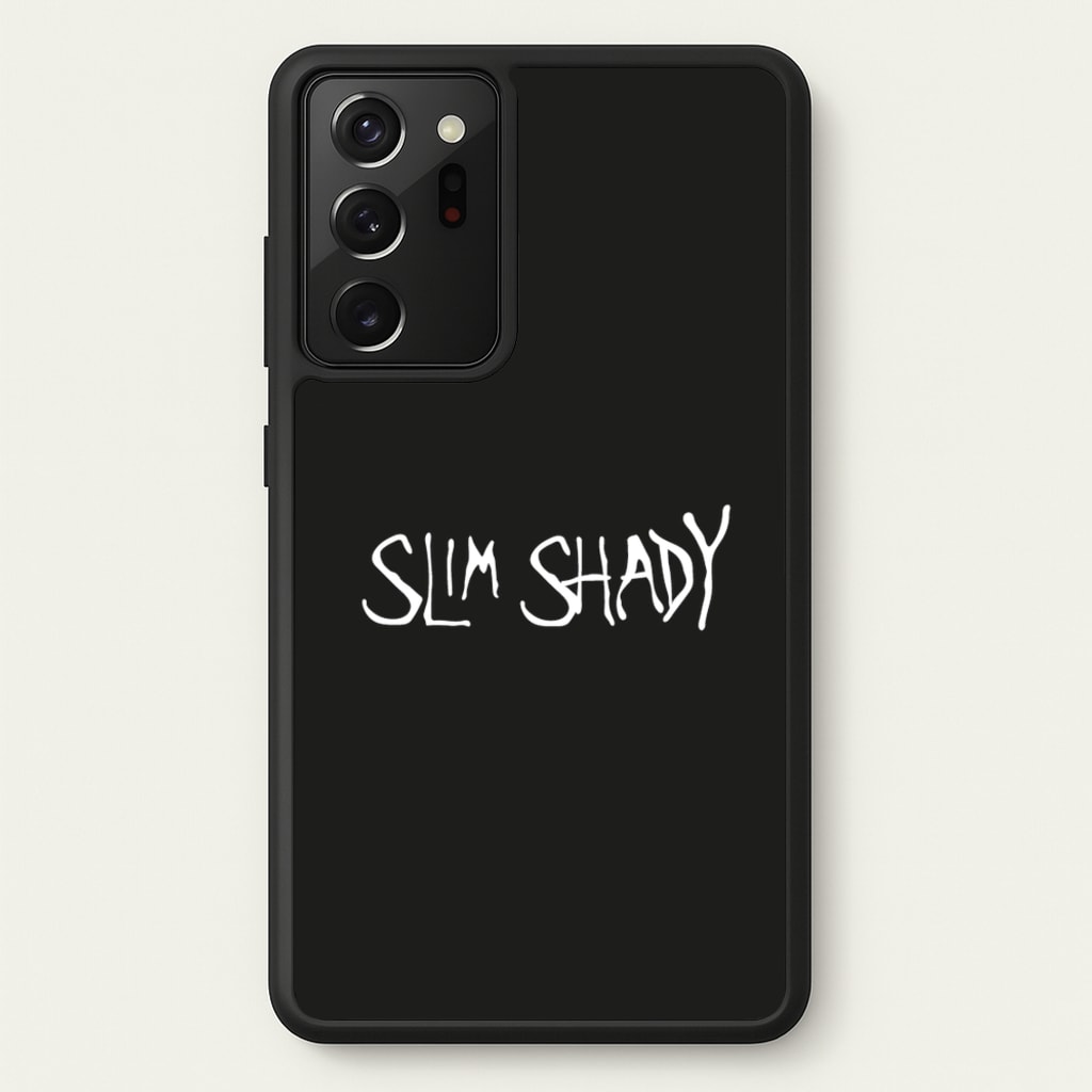 Slim Shady - Eminem Phone Case for Galaxy Note 20 Ultra