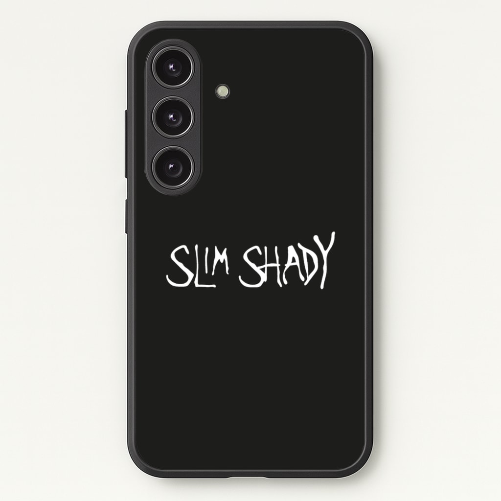 Slim Shady - Eminem Phone Case for Galaxy S24