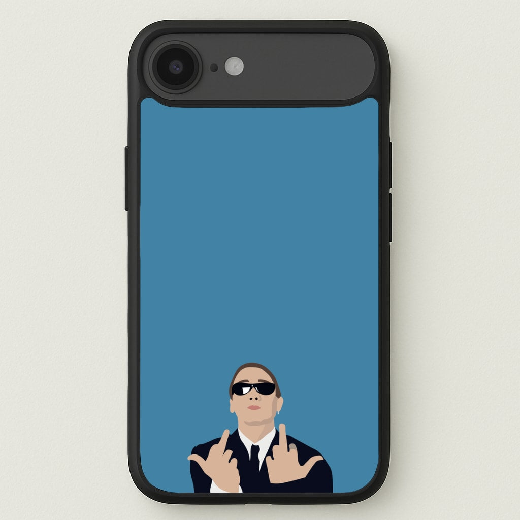 Middle Finger Phone Case for iPhone 17 Air