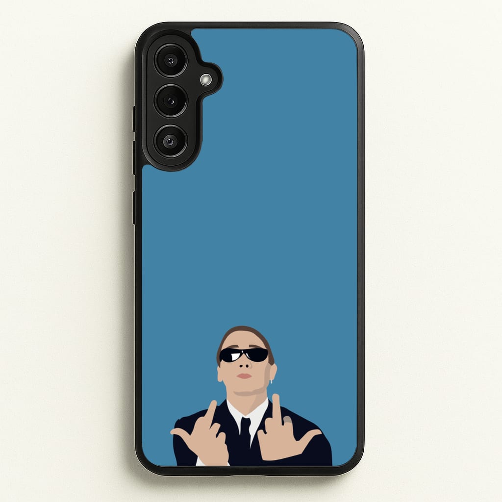 Middle Finger - Eminem Phone Case for Galaxy A36