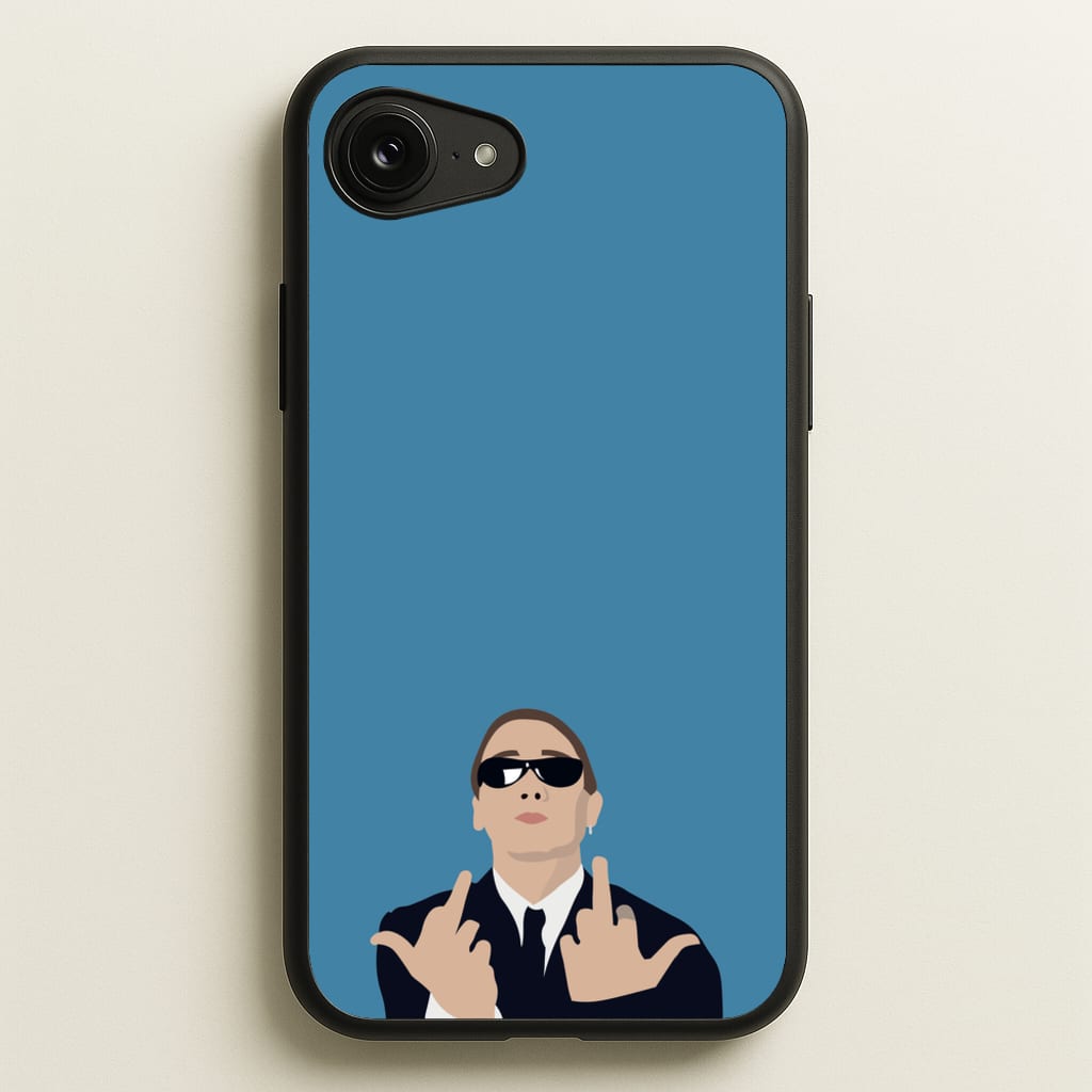 Middle Finger - Eminem Phone Case for iPhone 16e
