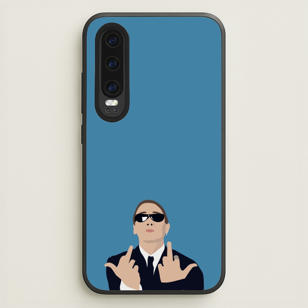 Middle Finger - Eminem Phone Case for Huawei P30