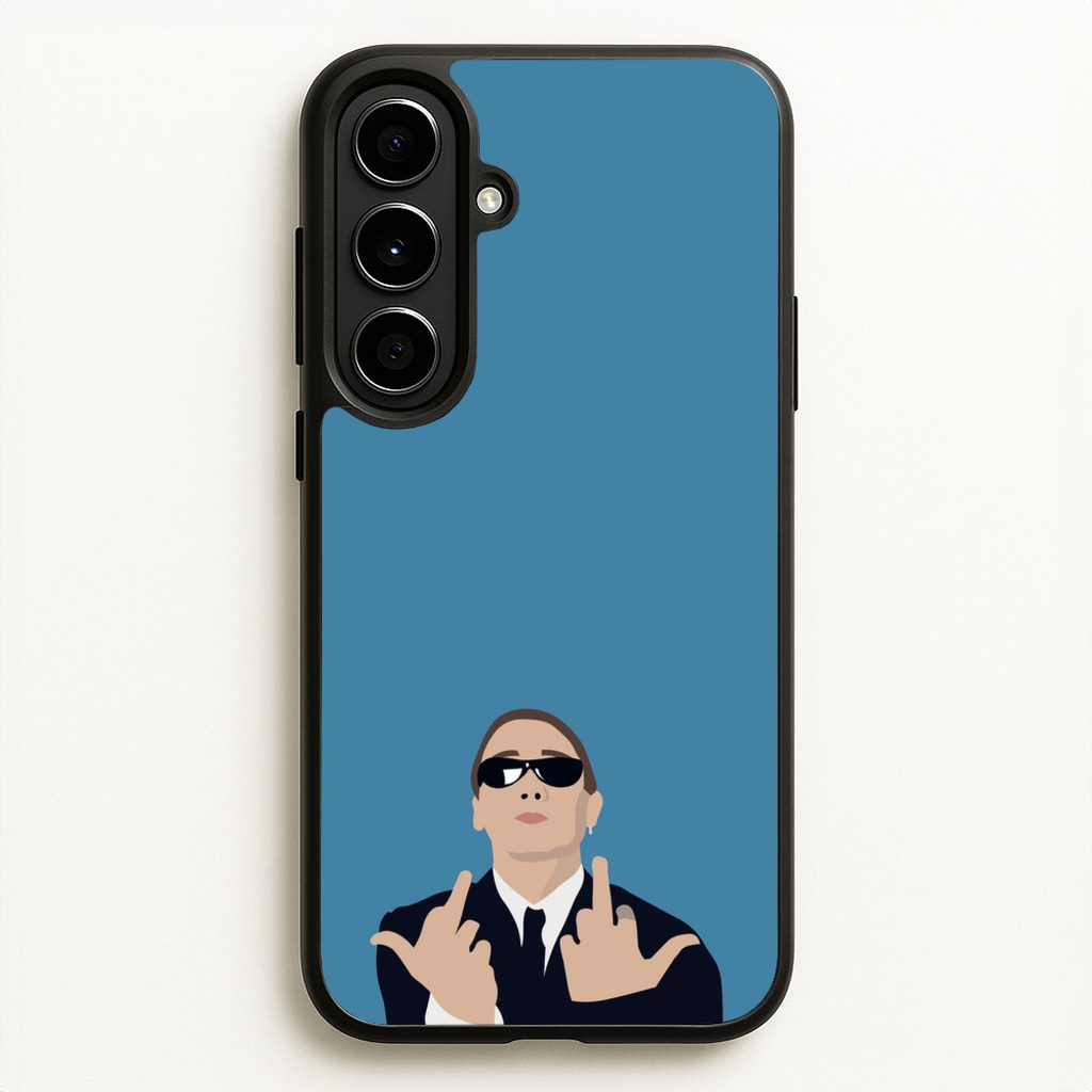 Middle Finger - Eminem Phone Case for Galaxy A56