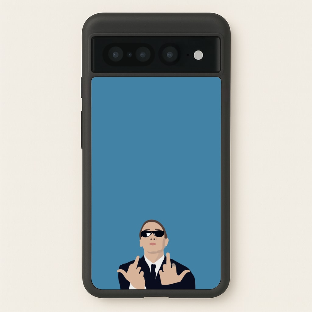 Middle Finger - Eminem Phone Case for Google Pixel 7 Pro
