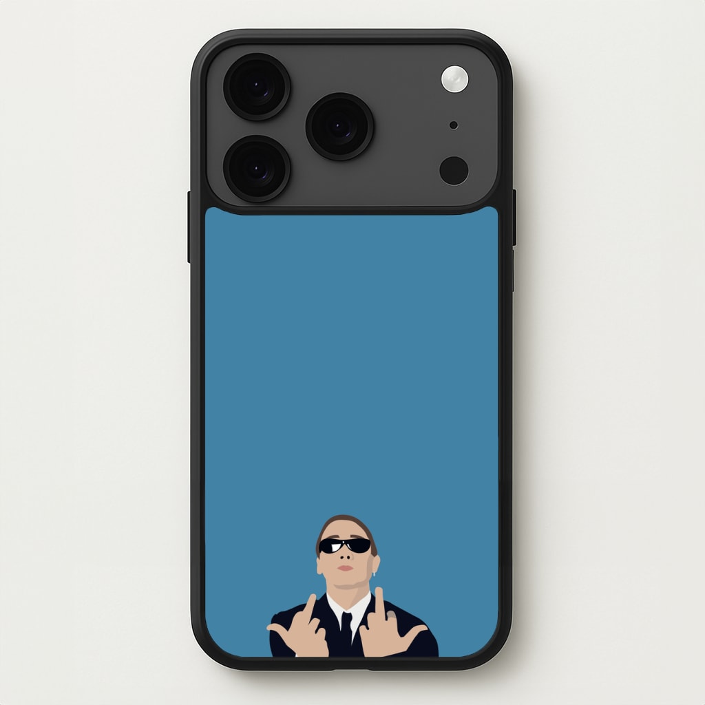 Middle Finger Phone Case for iPhone 17 Pro