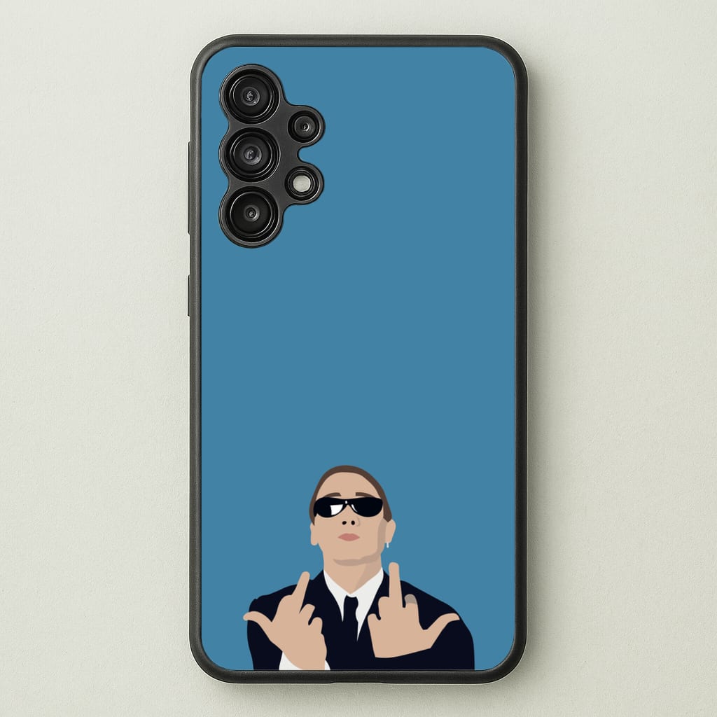 Middle Finger - Eminem Phone Case for Galaxy A13