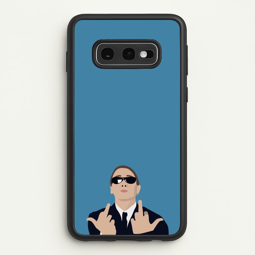Middle Finger - Eminem Phone Case for Galaxy S10e