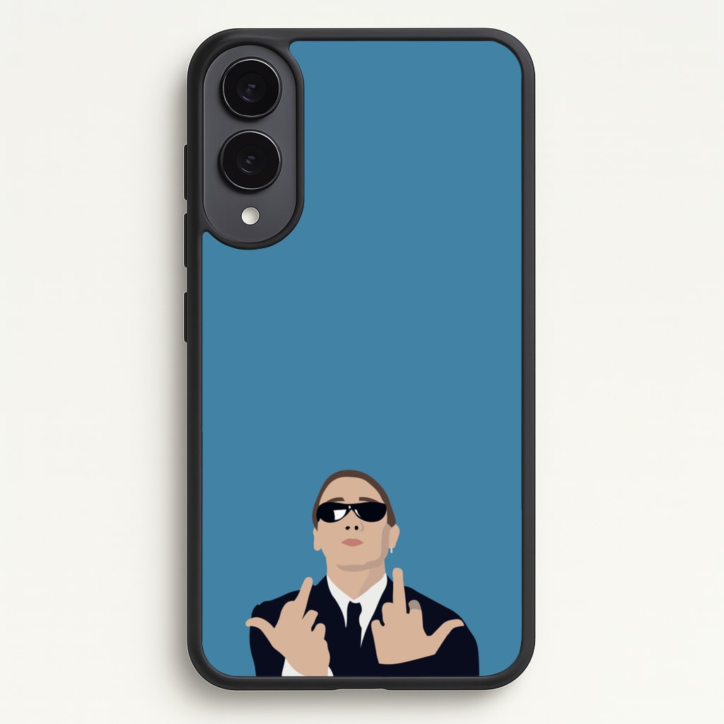 Middle Finger - Eminem Phone Case for Galaxy S25 Edge