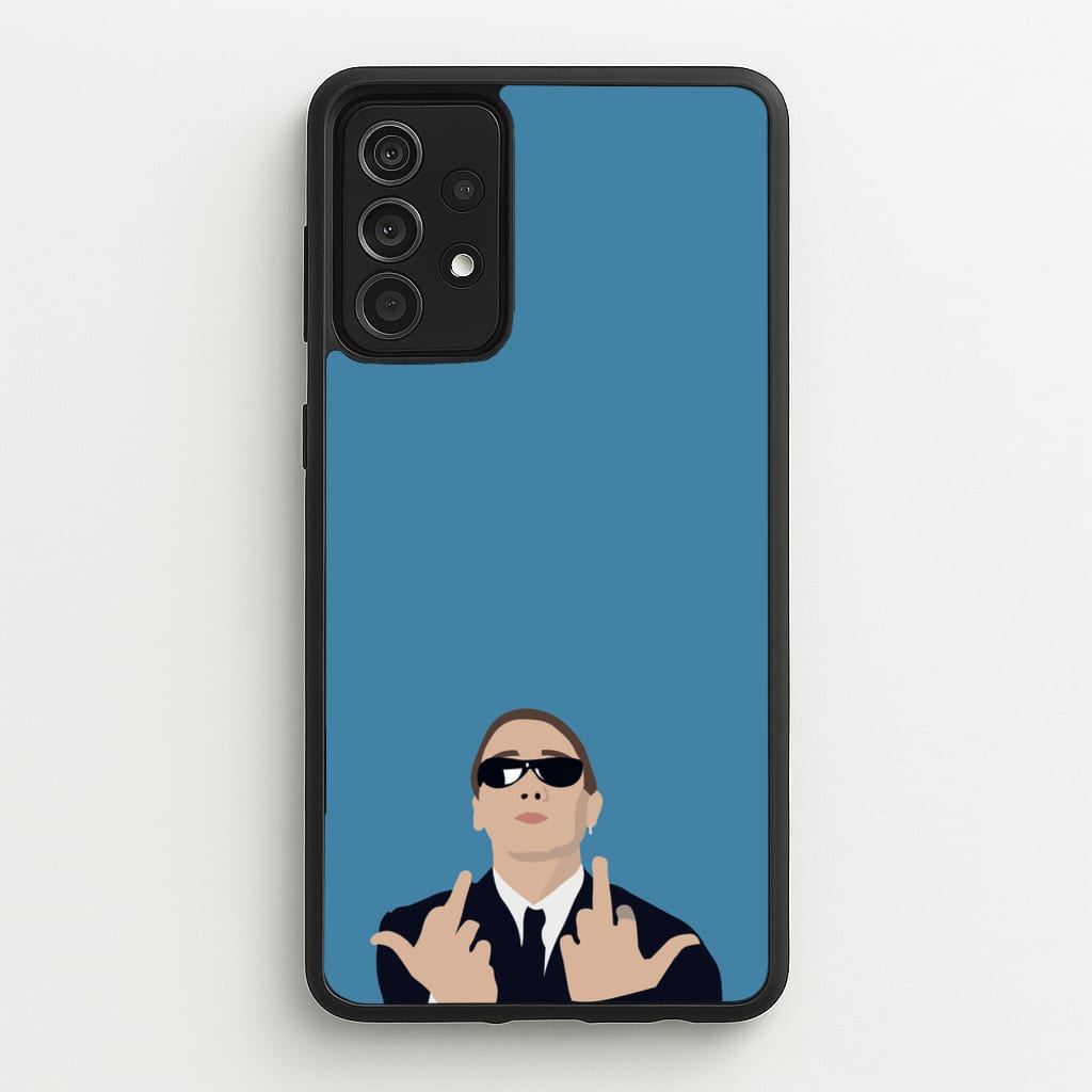 Middle Finger - Eminem Phone Case for Galaxy A52 / A52s