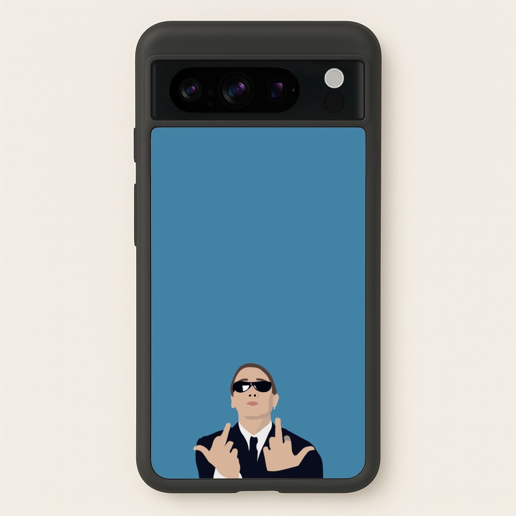 Middle Finger - Eminem Phone Case for Google Pixel 8 Pro