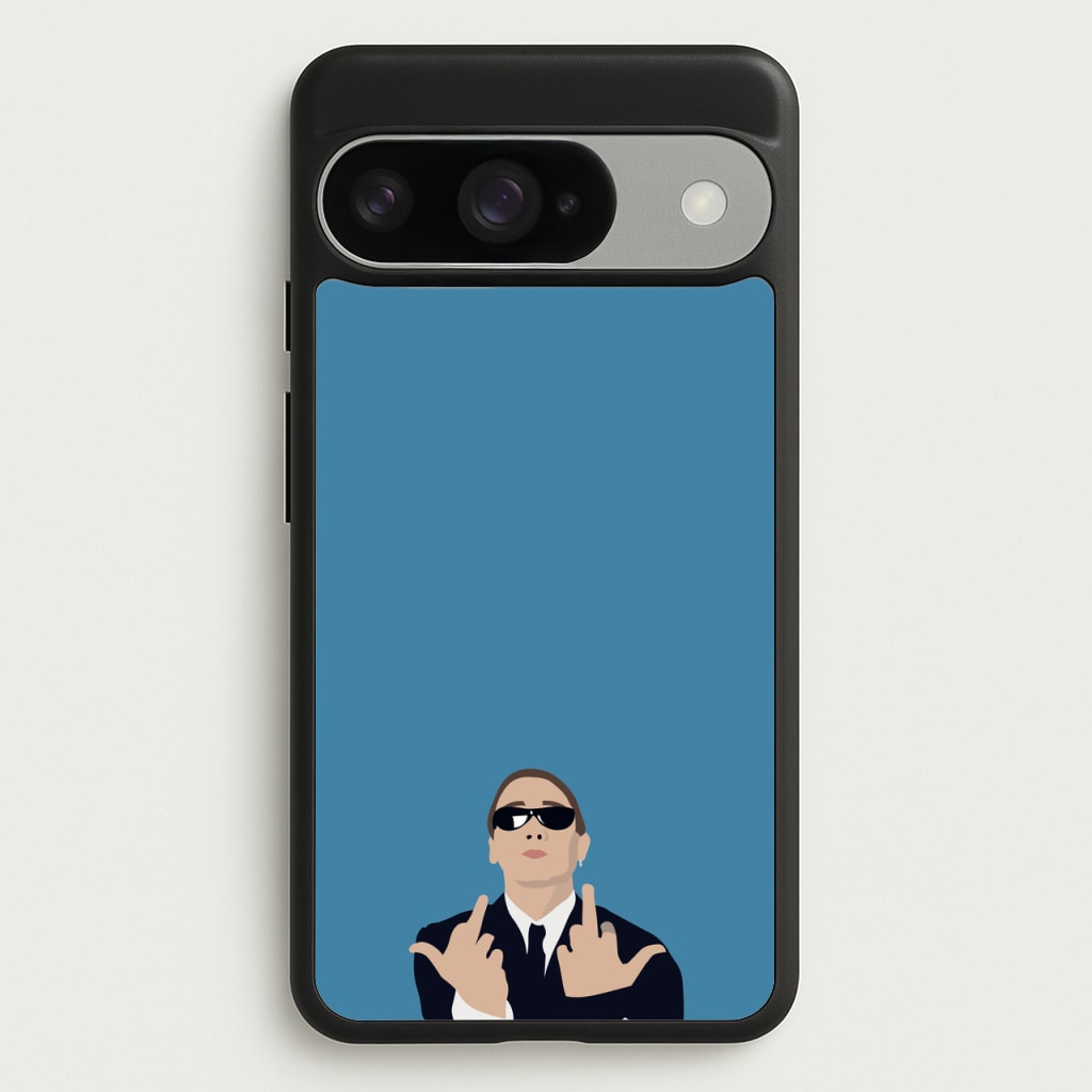 Middle Finger Phone Case for Google Pixel 10 / 10 Pro