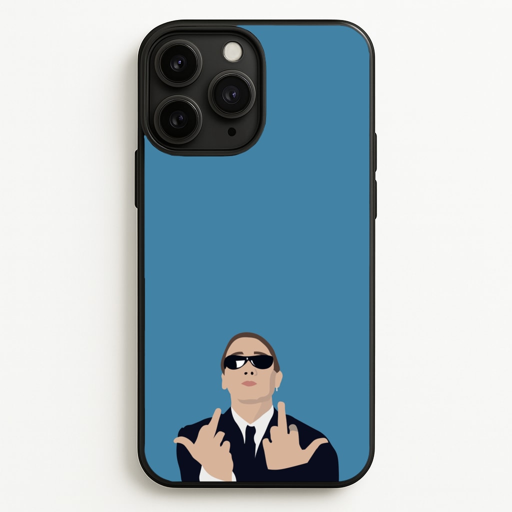 Middle Finger - Eminem Phone Case for iPhone 11 Pro Max