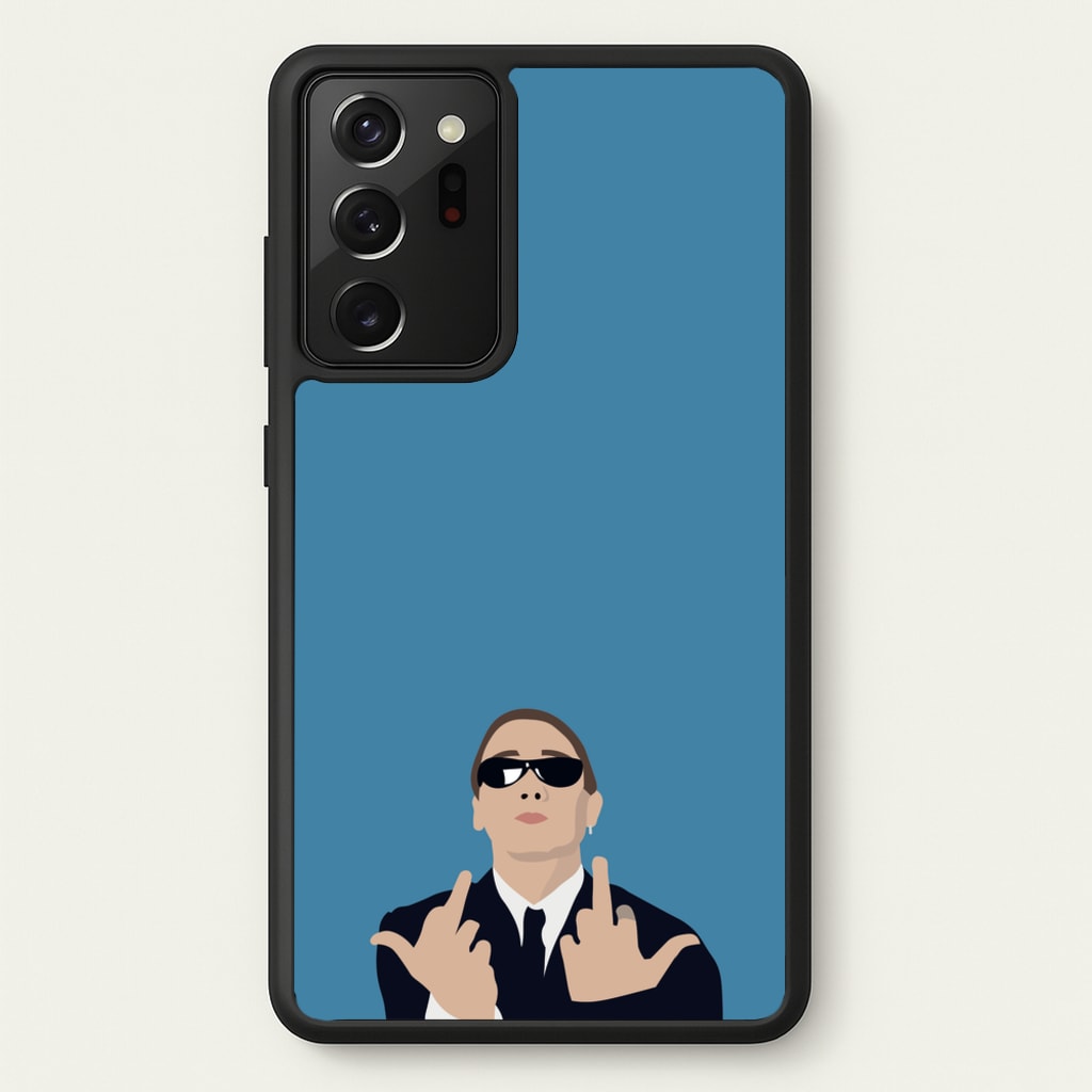 Middle Finger - Eminem Phone Case for Galaxy Note 20 Ultra