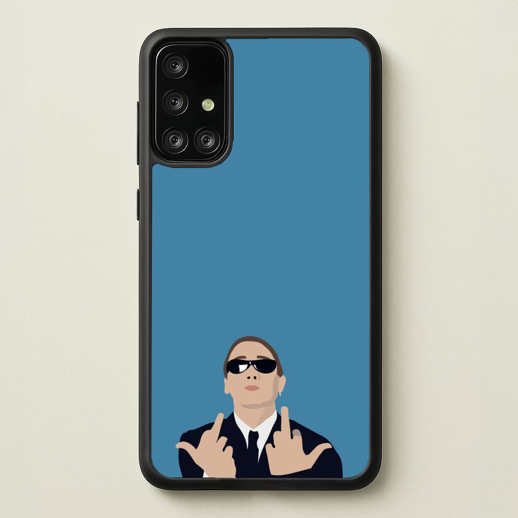 Middle Finger - Eminem Phone Case for Galaxy A71