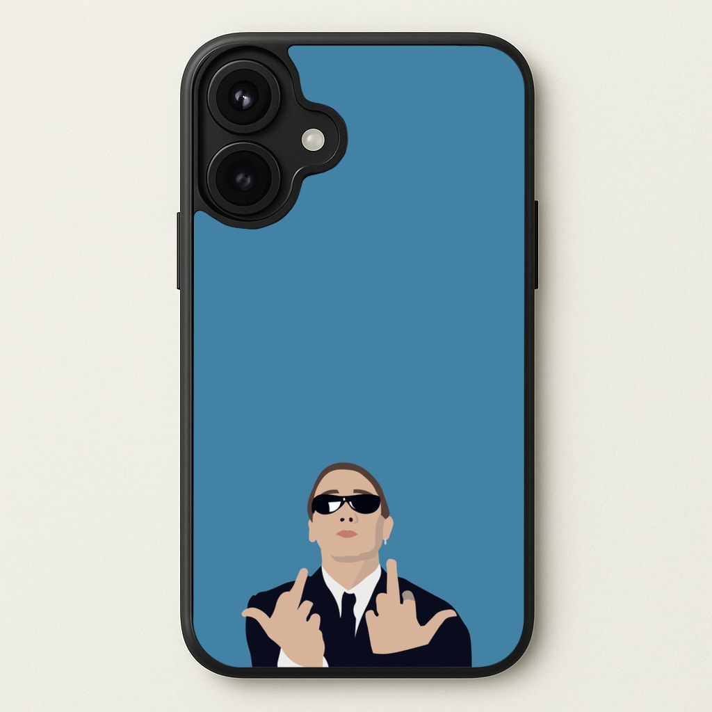 Middle Finger Phone Case for iPhone 17