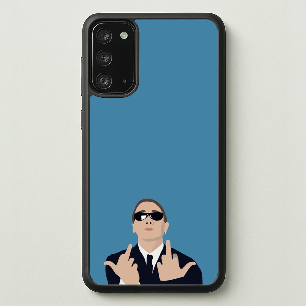 Middle Finger - Eminem Phone Case for Galaxy Note 20