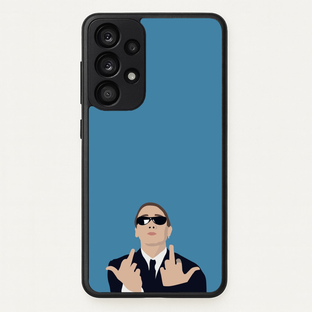 Middle Finger - Eminem Phone Case for Galaxy A53