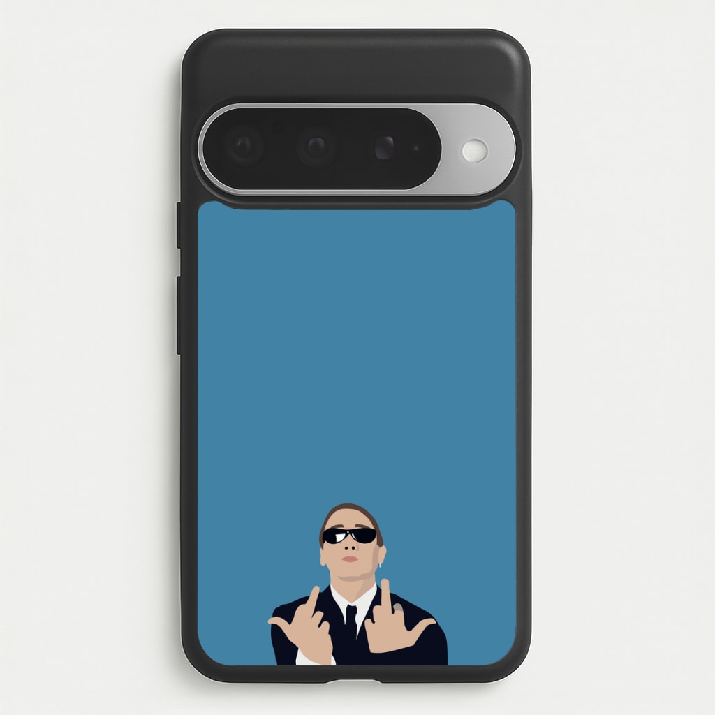 Middle Finger Phone Case for Google Pixel 10 Pro XL