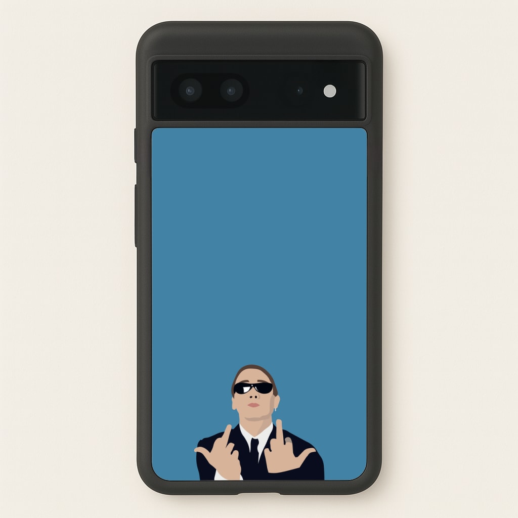 Middle Finger - Eminem Phone Case for Google Pixel 7