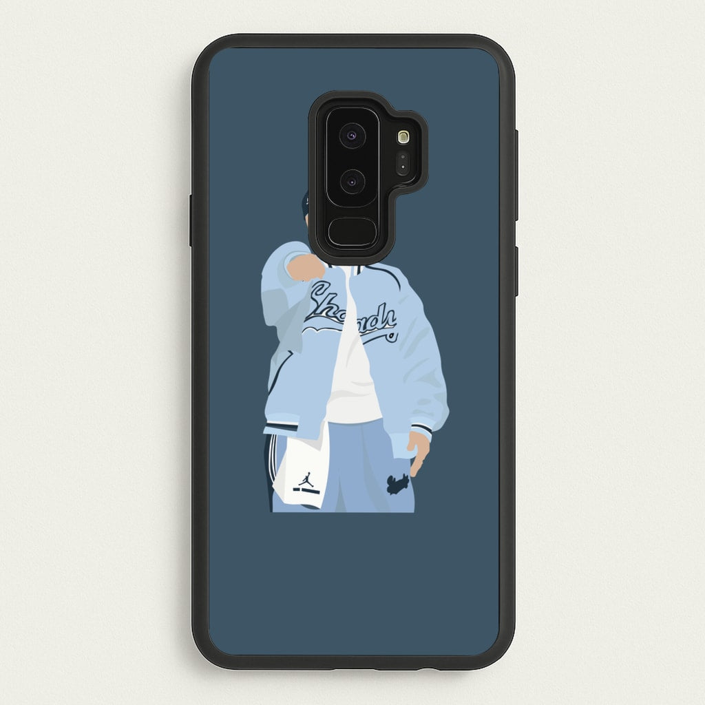 Tracksuit - Eminem Phone Case for Galaxy S9 Plus