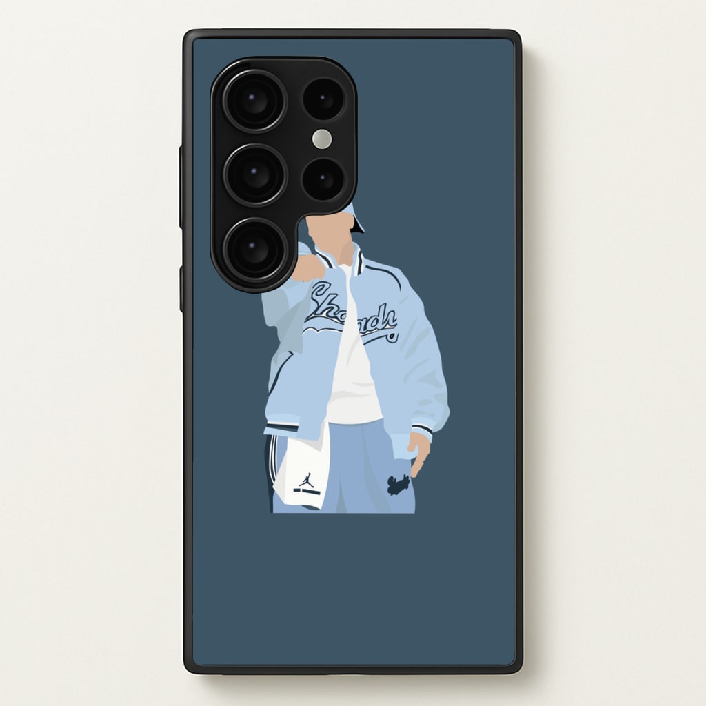 Tracksuit - Eminem Phone Case for Galaxy S24 Ultra