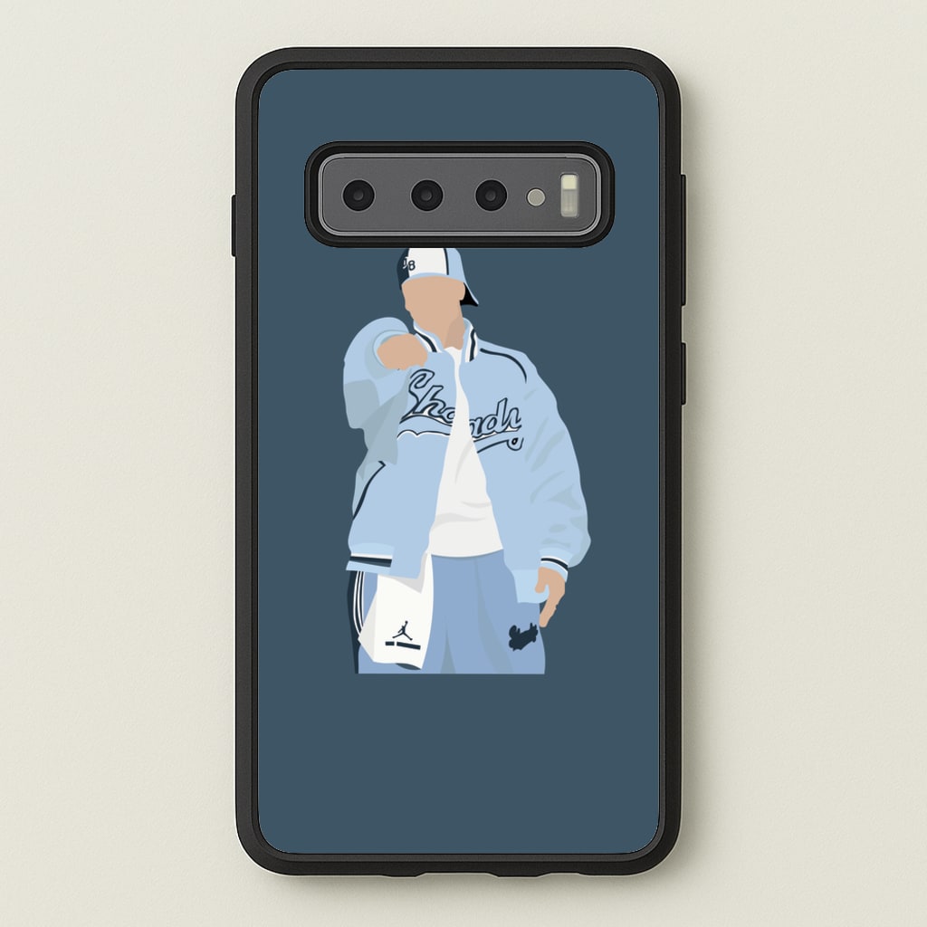 Tracksuit - Eminem Phone Case for Galaxy S10 Plus