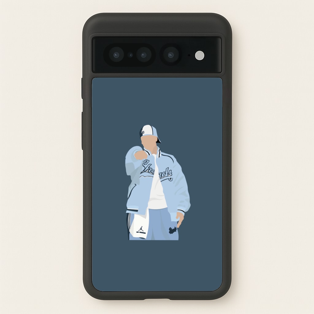 Tracksuit - Eminem Phone Case for Google Pixel 7 Pro