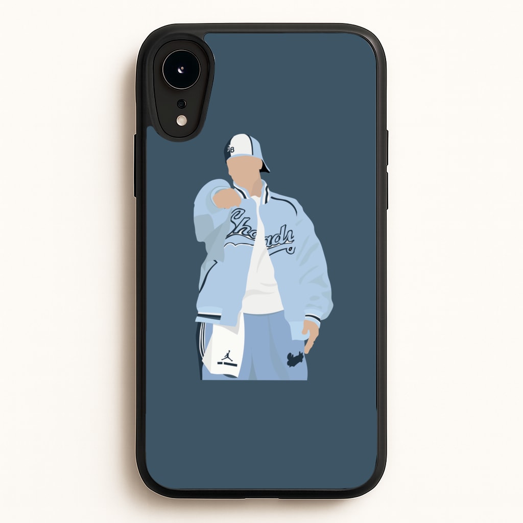 Tracksuit - Eminem Phone Case for iPhone XR