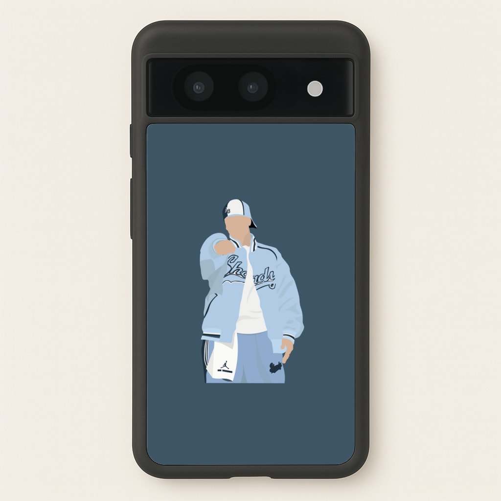 Tracksuit - Eminem Phone Case for Google Pixel 8a