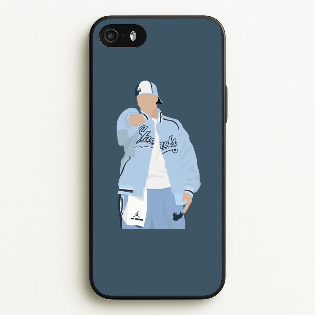 Tracksuit - Eminem Phone Case for iPhone 5 / 5s / SE 2016