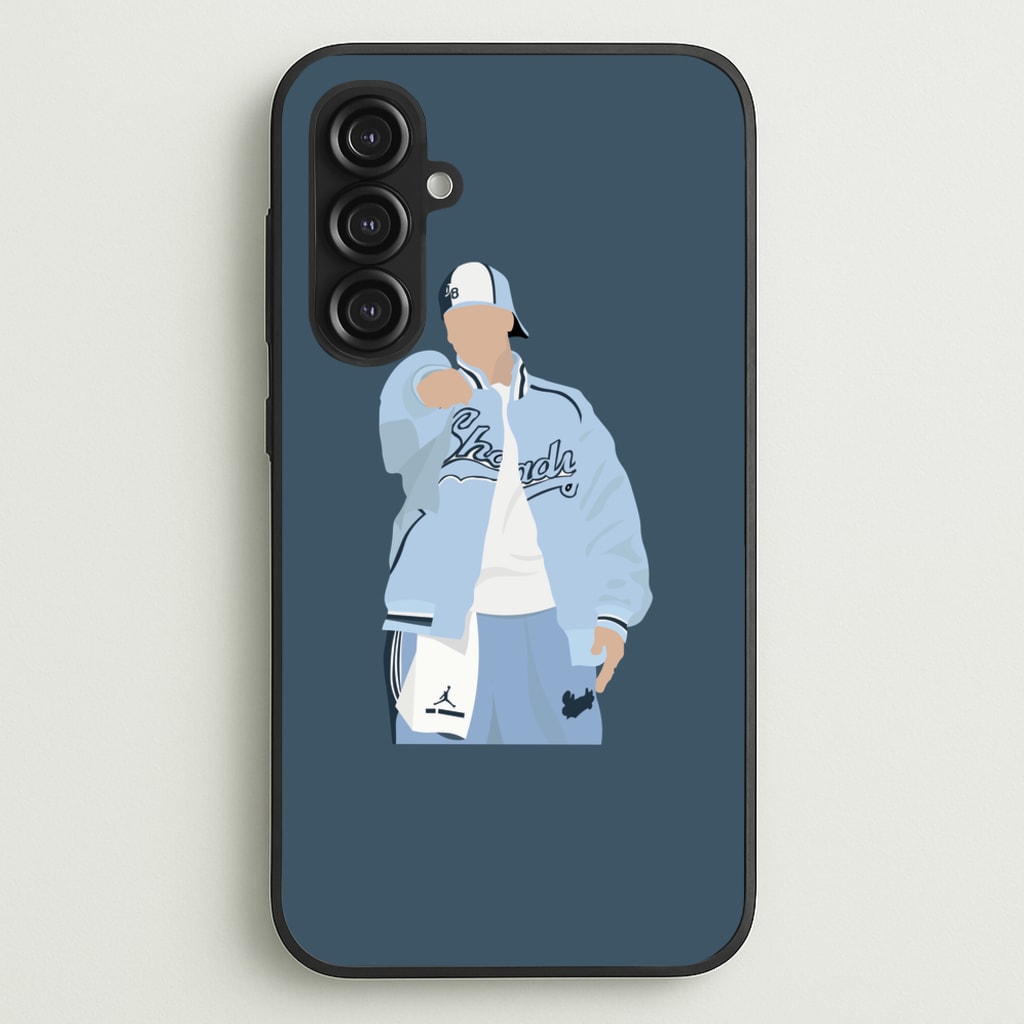 Tracksuit - Eminem Phone Case for Galaxy S23FE