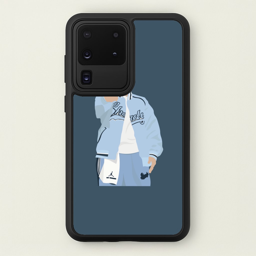 Tracksuit - Eminem Phone Case for Galaxy S20 Ultra