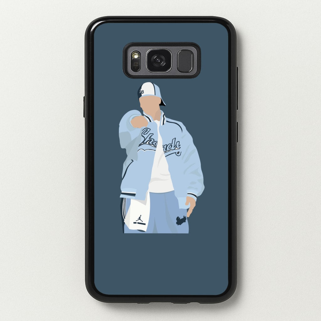 Tracksuit - Eminem Phone Case for Galaxy S8