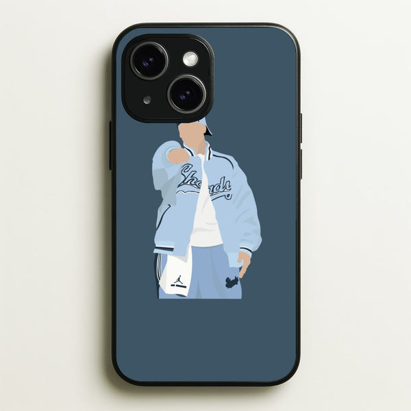 Tracksuit - Eminem Phone Case for iPhone 15