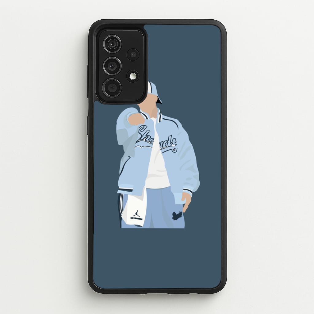 Tracksuit - Eminem Phone Case for Galaxy A52 / A52s