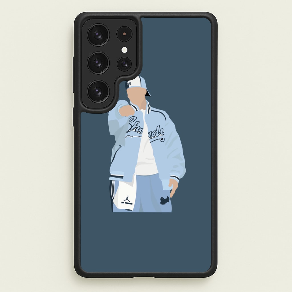 Tracksuit - Eminem Phone Case for Galaxy S23 Ultra