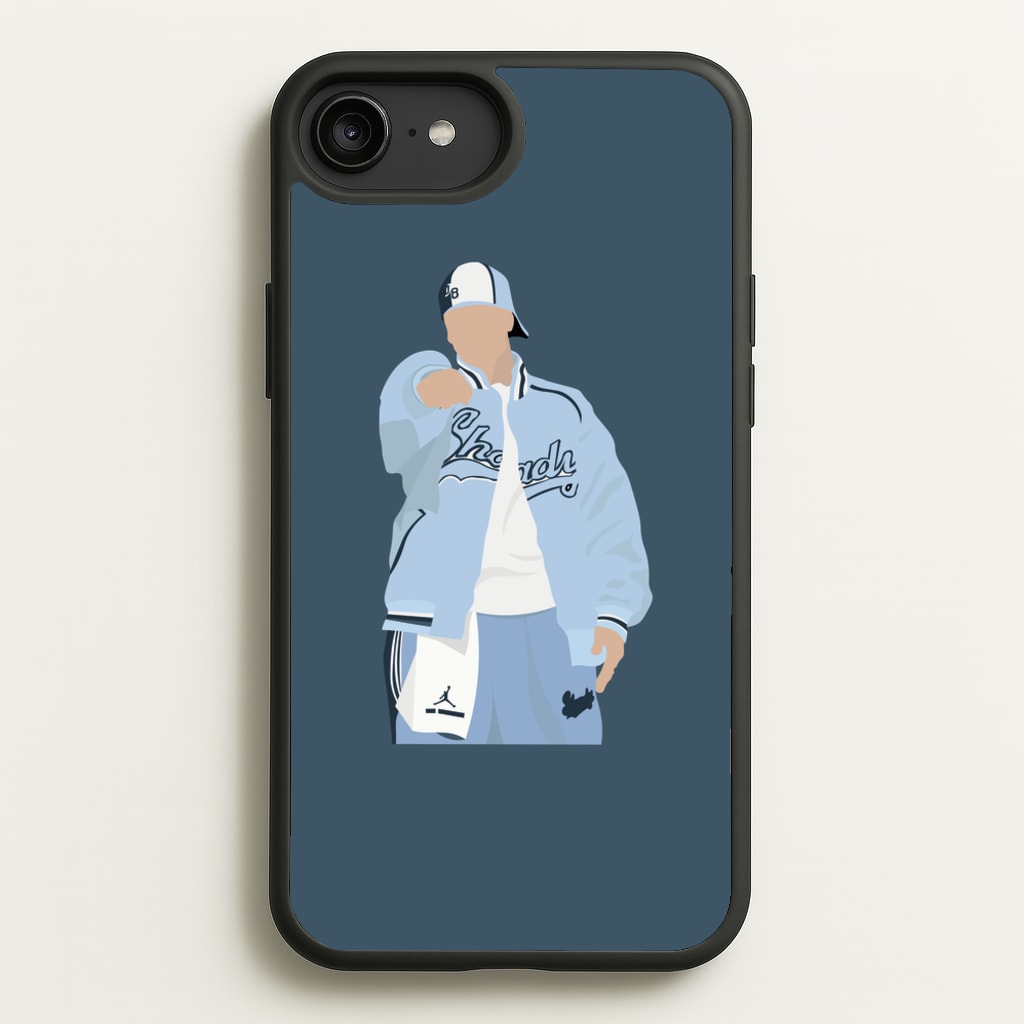 Tracksuit - Eminem Phone Case for iPhone 6 Plus / 7 Plus / 8 Plus