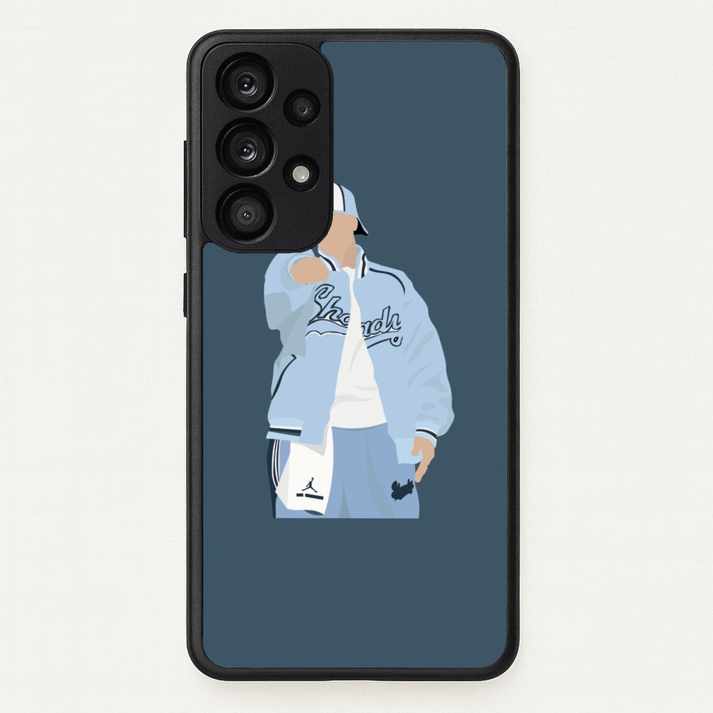 Tracksuit - Eminem Phone Case for Galaxy A53