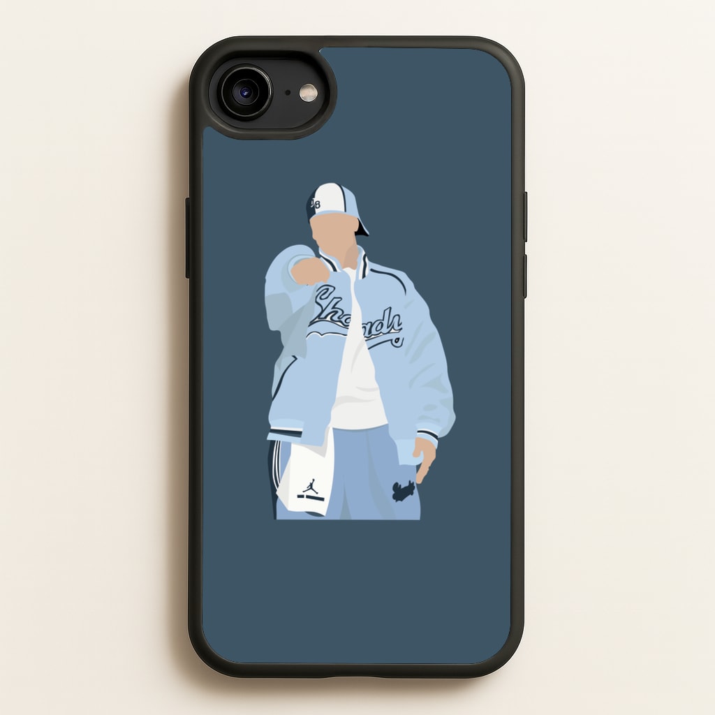 Tracksuit - Eminem Phone Case for iPhone 6 / 7 / 8 / SE