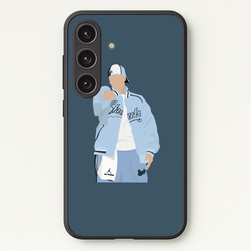 Tracksuit - Eminem Phone Case for Galaxy S24
