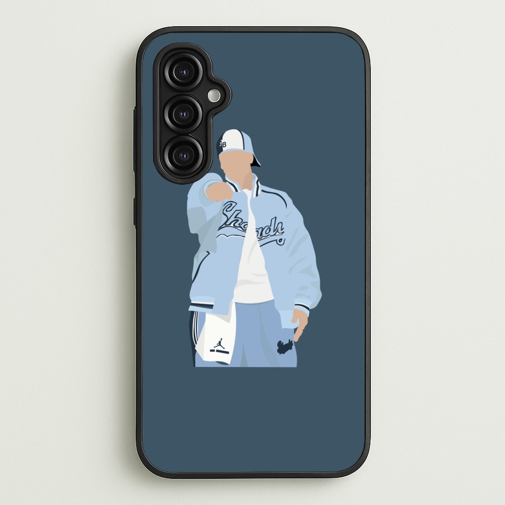 Tracksuit - Eminem Phone Case for Galaxy A14
