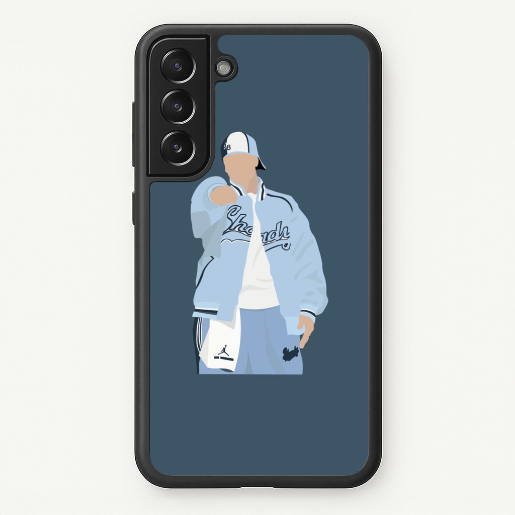 Tracksuit - Eminem Phone Case for Galaxy S21FE