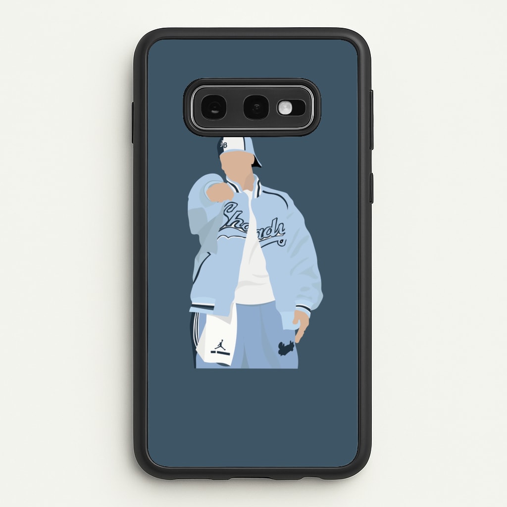 Tracksuit - Eminem Phone Case for Galaxy S10e