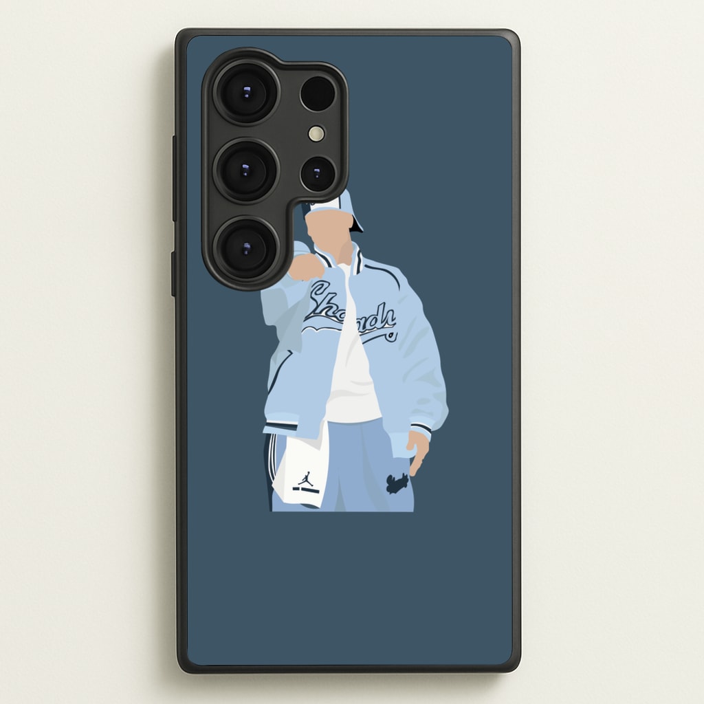 Tracksuit - Eminem Phone Case for Galaxy S25 Ultra