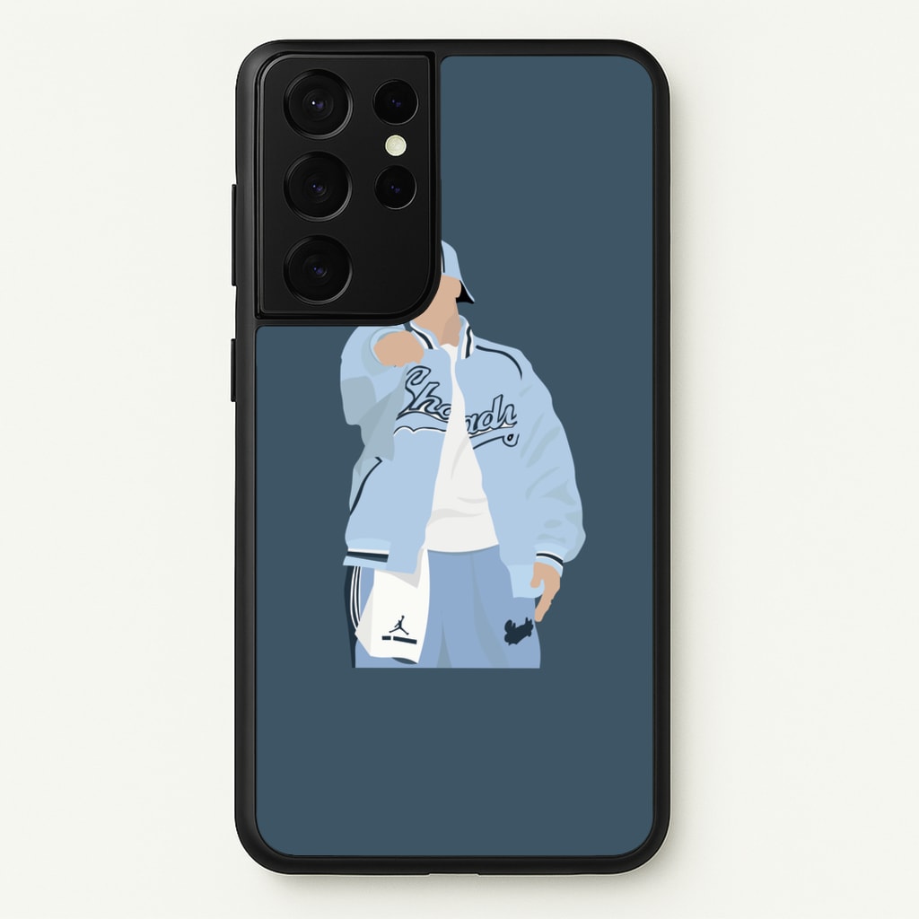 Tracksuit - Eminem Phone Case for Galaxy S21 Ultra