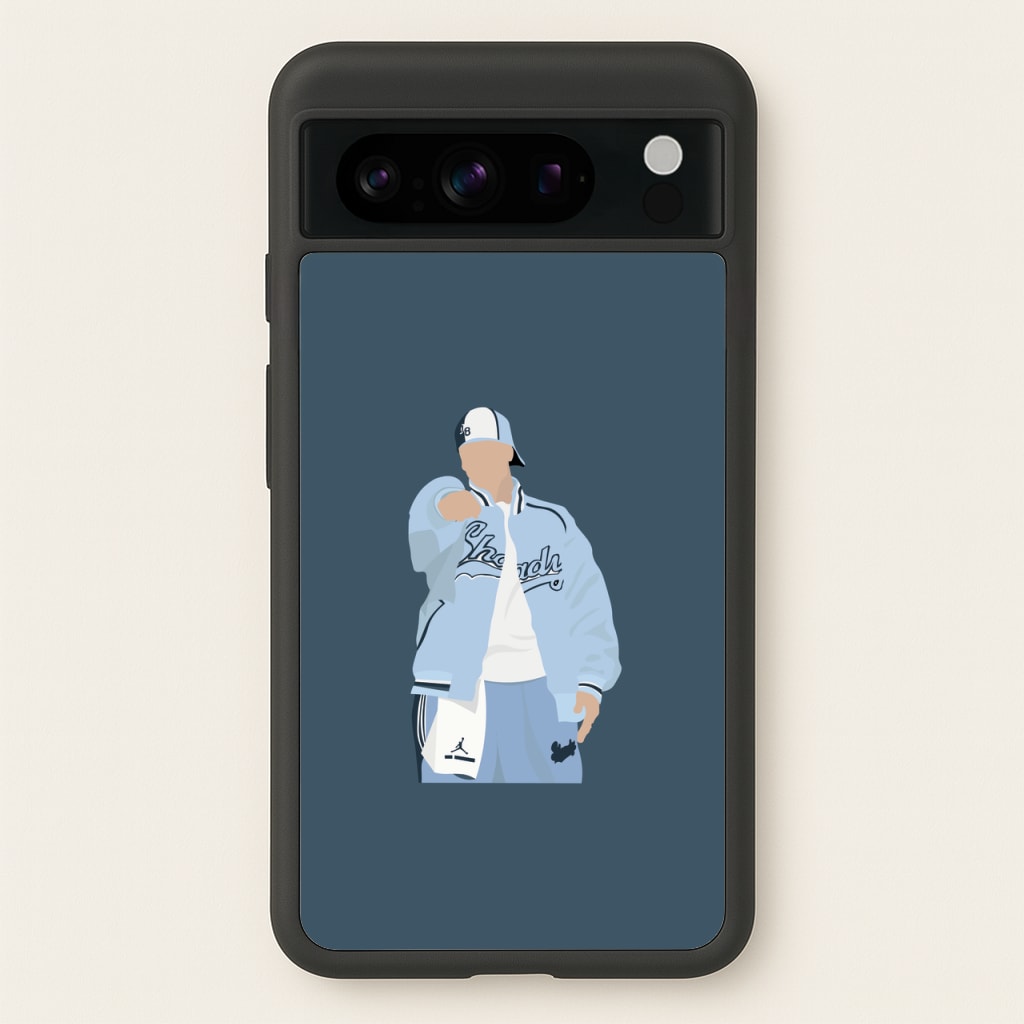 Tracksuit - Eminem Phone Case for Google Pixel 8 Pro